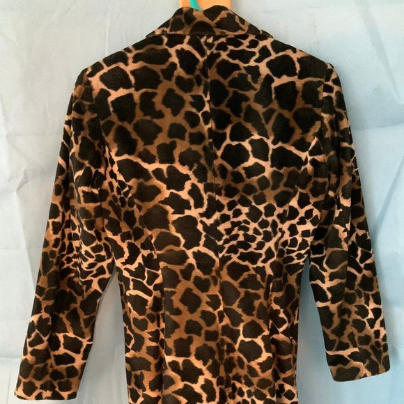 Bebe Cheetah Jacket - Picture 2 of 5